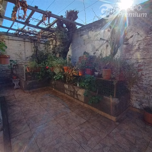 Venta de Casa en San Joaquín 4 dorm gran patio duro luminoso