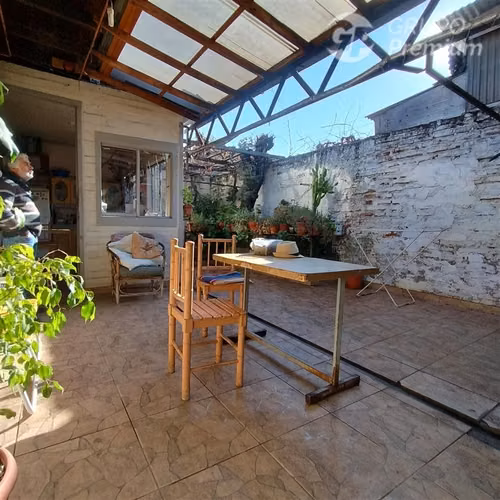 Venta de Casa en San Joaquín 4 dorm gran patio duro luminoso
