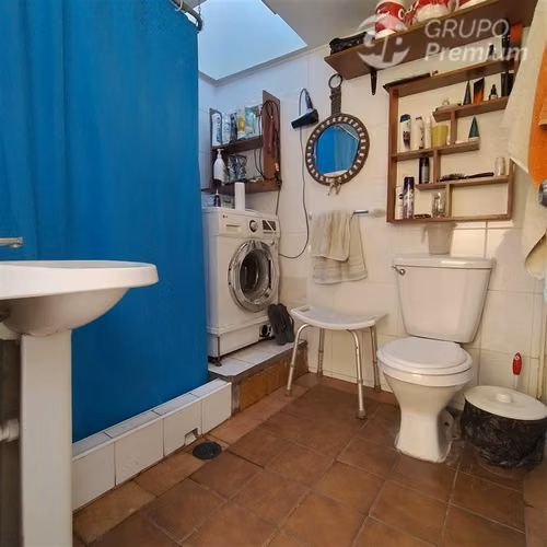 Venta de Casa en San Joaquín 4 dorm gran patio duro luminoso