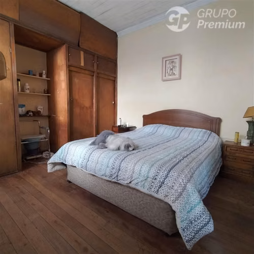 Venta de Casa en San Joaquín 4 dorm gran patio duro luminoso