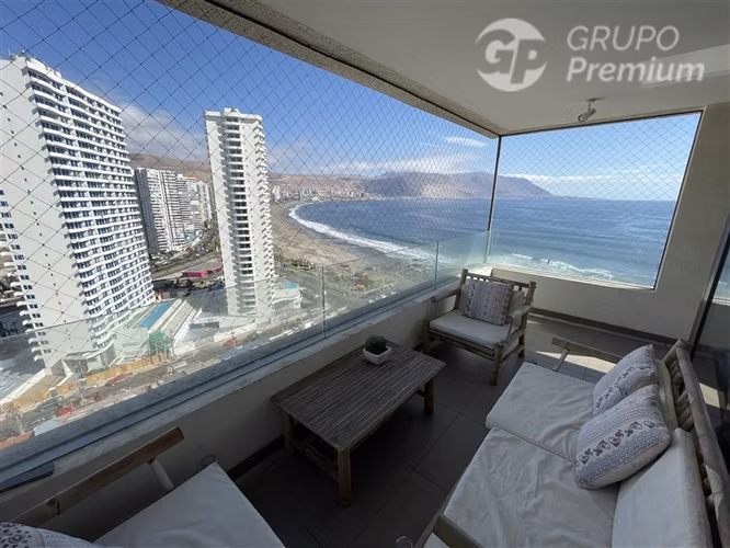Exclusivo Departamento en venta de 4H 4B. Iquique Península
