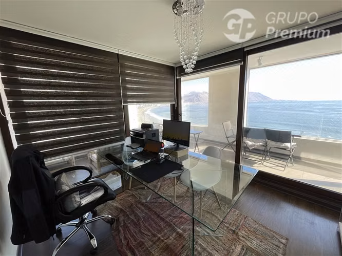 Exclusivo Departamento en venta de 4H 4B. Iquique Península