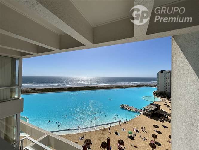 Amplio Dúplex amoblado en Laguna del Mar 2 Estacionamiento - Imagen 27