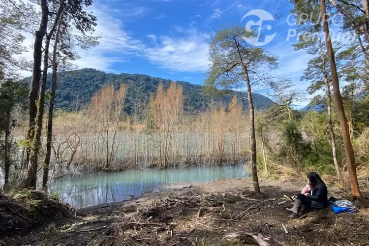Parcela en Condominio a orillas del Río Petrohué, Ensenada