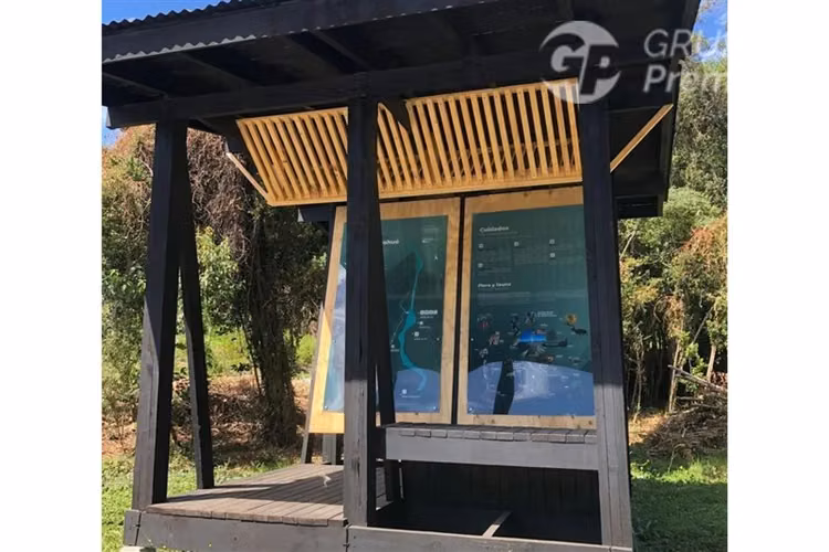 Parcela en Condominio a orillas del Río Petrohué, Ensenada