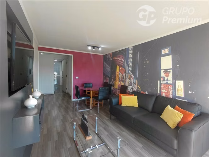 Depto Providencia 2 Dormitorios en Suite + Estac. y Bodega