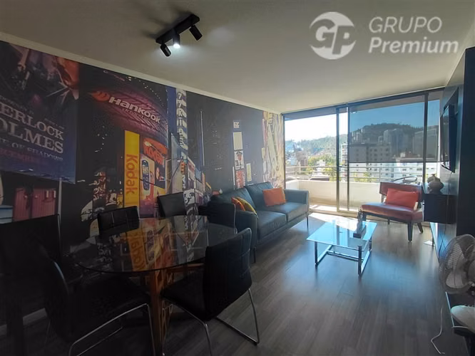 Depto Providencia 2 Dormitorios en Suite + Estac. y Bodega