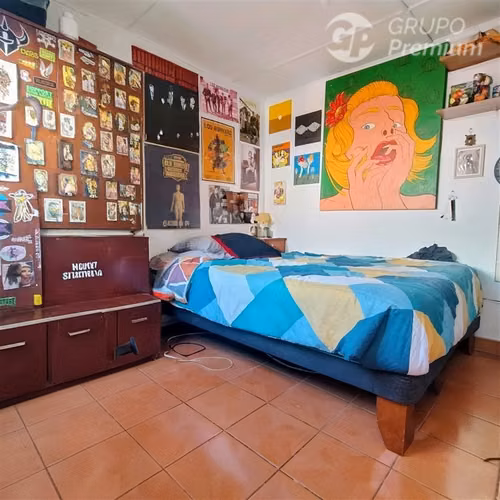 Casa Recoleta 3d y Depto Independiente Pasos Metro Einstein - Imagen 15