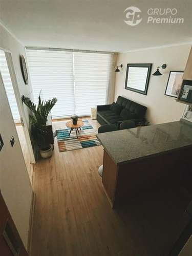Departamento en venta de 1 dorm. en La Cisterna - Imagen 2