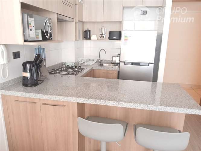 Departamento en venta de 1 dorm. en La Cisterna - Imagen 5