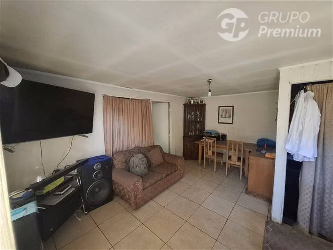 Casa en venta de 3D 2B 2E en Renca, secor ILLANES (DuocUC)