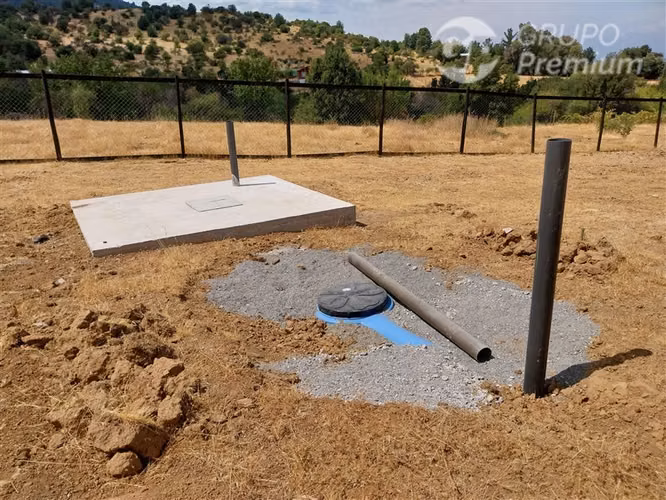 Venta de Parcela con Casa en Construcción, San Javier - Imagen 9