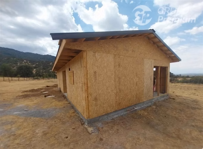 Venta de Parcela con Casa en Construcción, San Javier - Imagen 6