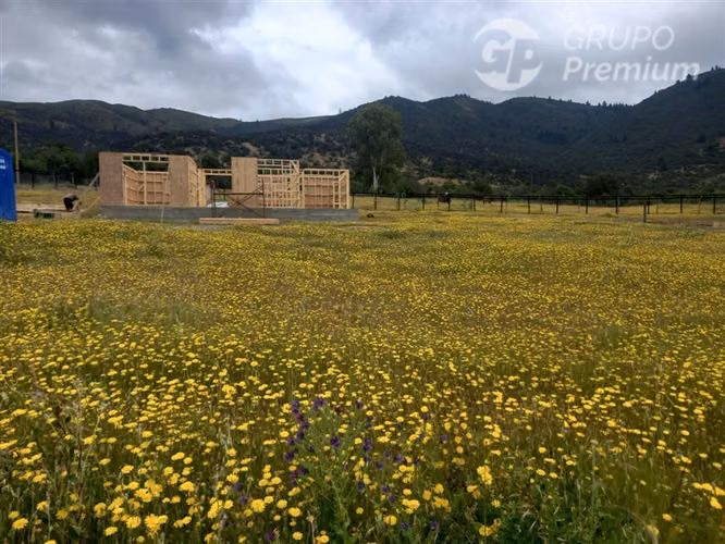 Venta de Parcela con Casa en Construcción, San Javier
