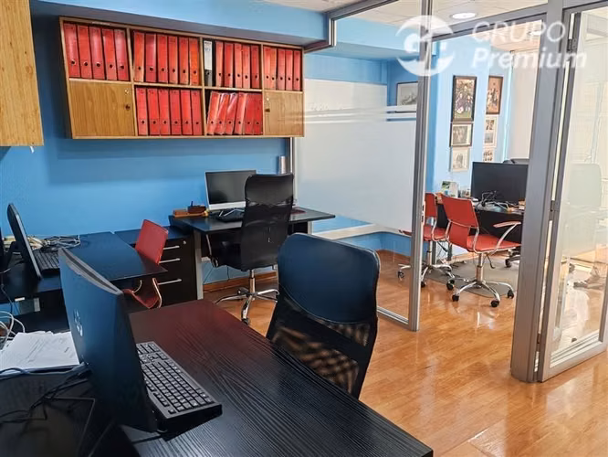 Oficina en Arriendo 115 m2 - Matías Cousiño con Moneda - Imagen 4