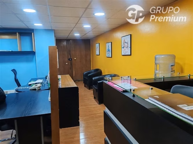 Oficina en Arriendo 115 m2 - Matías Cousiño con Moneda - Imagen 2