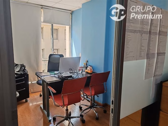 Oficina en Arriendo 115 m2 - Matías Cousiño con Moneda - Imagen 6