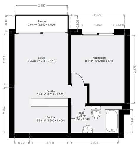 Departamento en venta de 1 dorm. cercano a Meiggs - Imagen 7