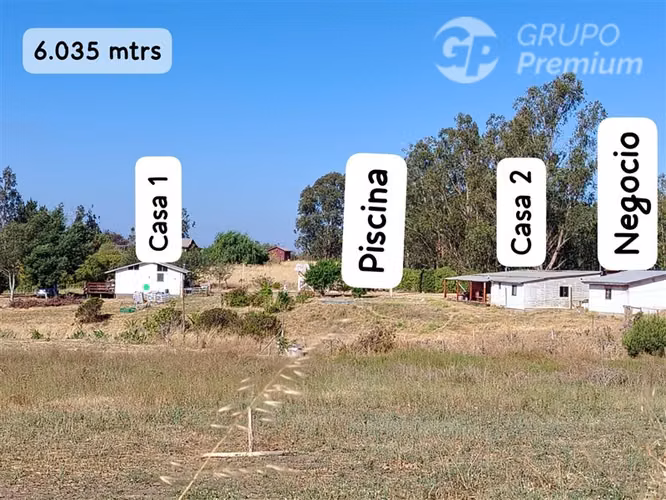 Venta Parcela, 2 casa, local comercial El Convento, Sto Dgo - Imagen 2