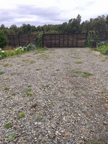 Hermosa Parcela con casa en condominio Río Bueno
