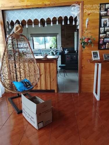 Hermosa Parcela con casa en condominio Río Bueno