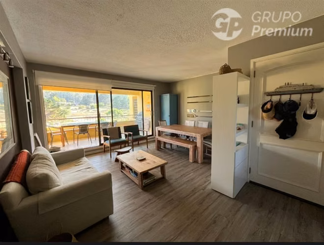 Departamento en venta de 3 dorm. en Casablanca