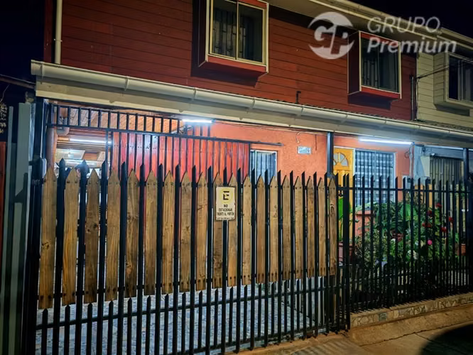 Se vende amplia casa 6D/2B Sector Rauquen Curicó