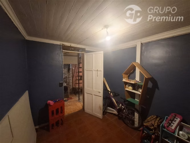 Casa en venta de 3D 1B en Santiago Centro Barrio yungay