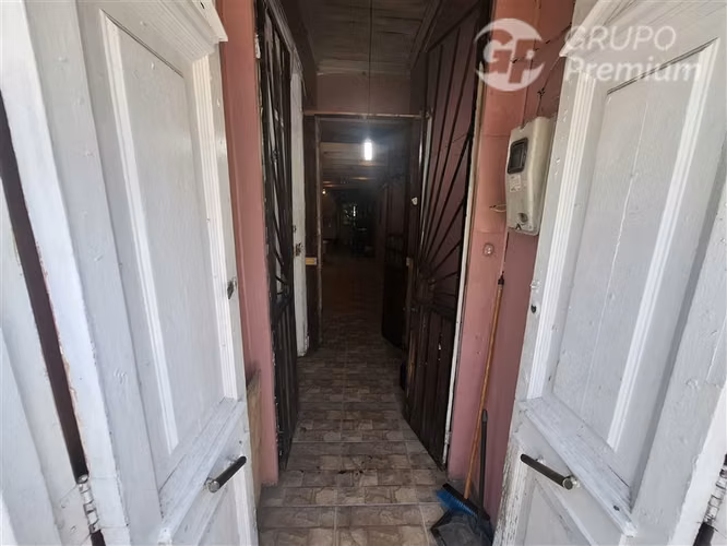 Casa en venta de 3D 1B en Santiago Centro Barrio yungay