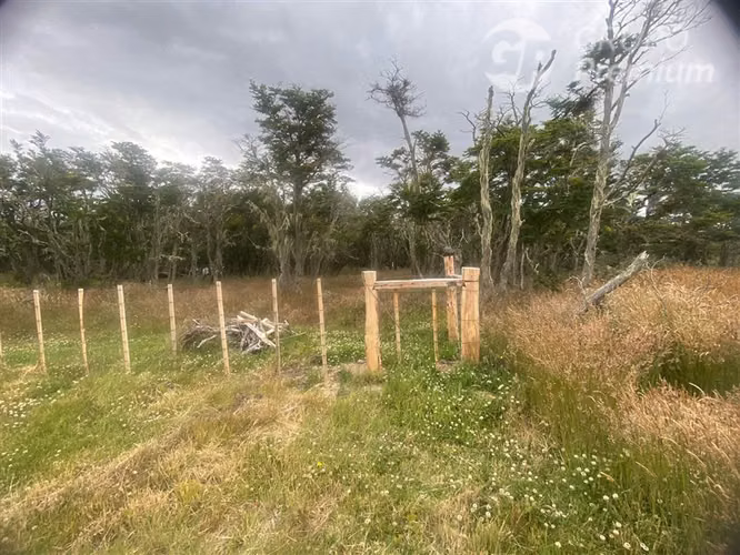 Parcela en venta en sector norte de Punta Arenas