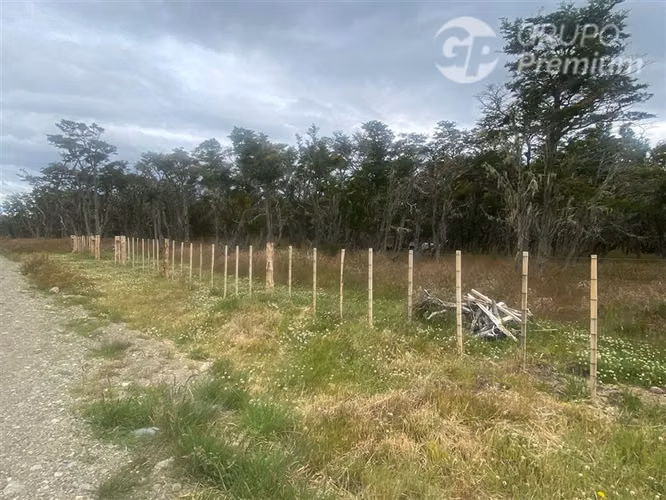 Parcela en venta en sector norte de Punta Arenas