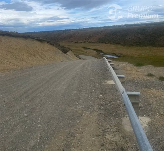 Parcela en venta en sector norte de Punta Arenas