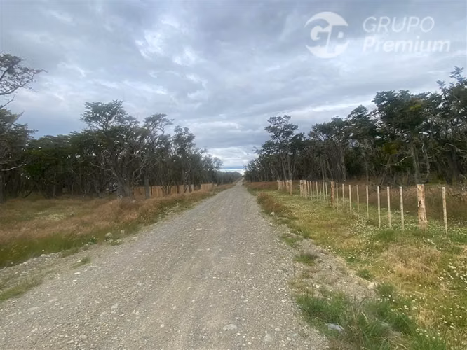 Parcela en venta en sector norte de Punta Arenas