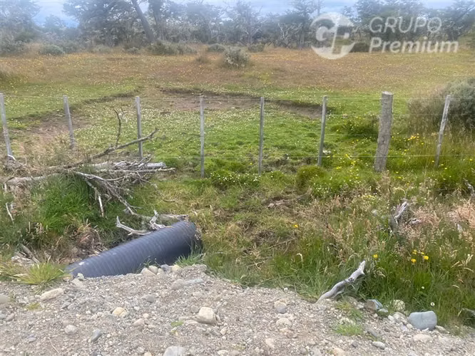 Parcela en venta en sector norte de Punta Arenas