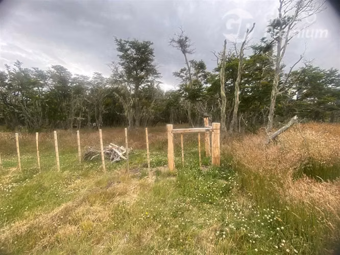 Parcela en venta en sector norte de Punta Arenas