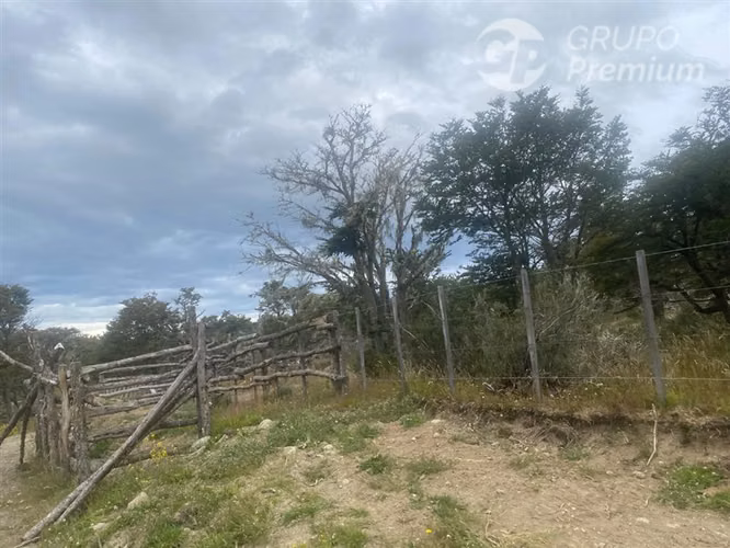 Parcela en venta en sector norte de Punta Arenas