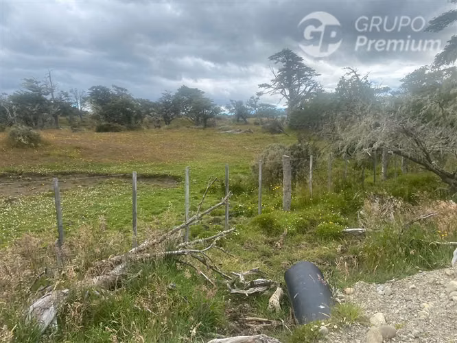 Parcela en venta en sector norte de Punta Arenas