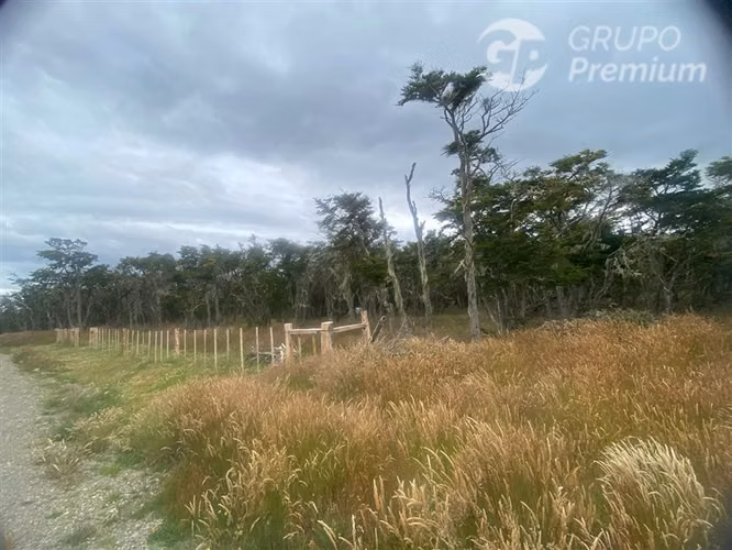 Parcela en venta en sector norte de Punta Arenas