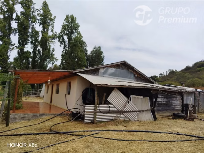 HERMOSA PARCELA EN LITUECHE 6 HECTÁREAS