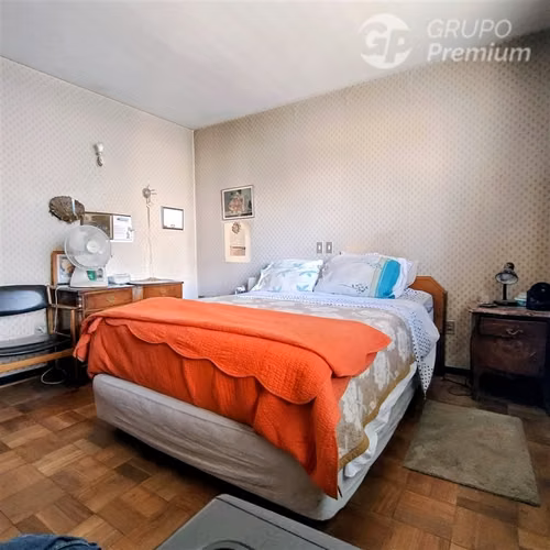 Ñuñoa: Gran Terreno 537m2, Casa Chalet, Precio Oportunidad