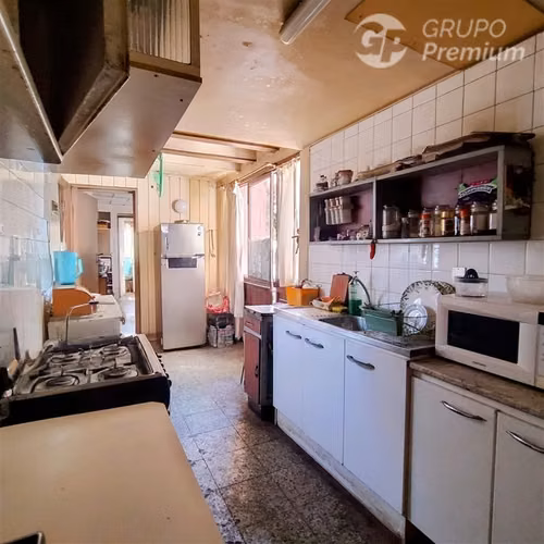 Ñuñoa: Gran Terreno 537m2, Casa Chalet, Precio Oportunidad