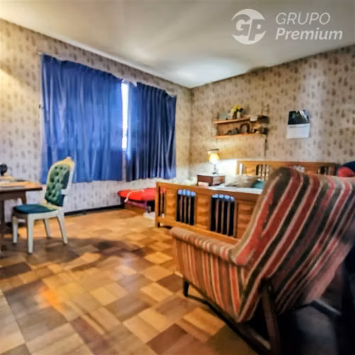 Ñuñoa: Gran Terreno 537m2, Casa Chalet, Precio Oportunidad