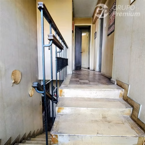 Ñuñoa: Gran Terreno 537m2, Casa Chalet, Precio Oportunidad