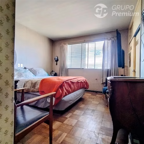 Ñuñoa: Gran Terreno 537m2, Casa Chalet, Precio Oportunidad