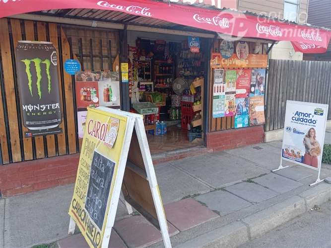 Casa en venta de 2 dorm. 2 baños con almacén en Quillota