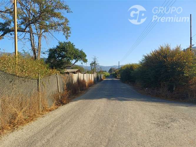 Parcela en venta, Limache sector Lliu Lliu, con rol propio