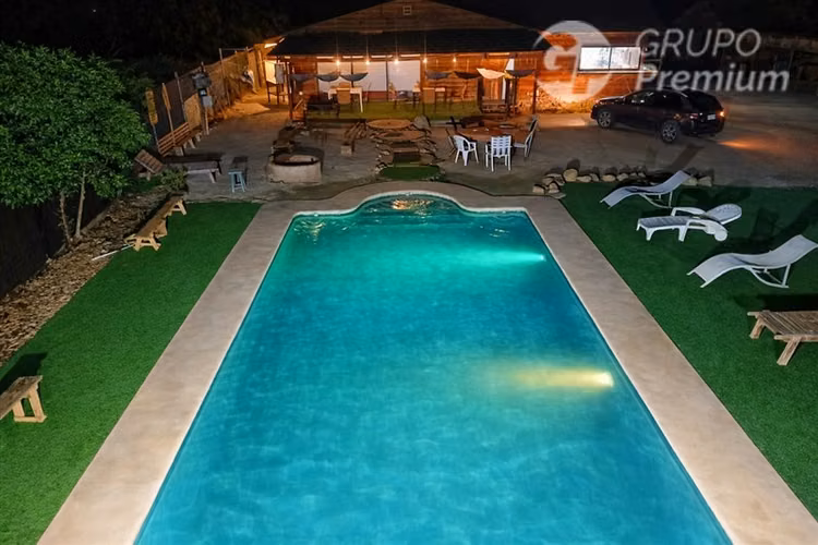 Parcela en venta, Limache sector Lliu Lliu, con rol propio