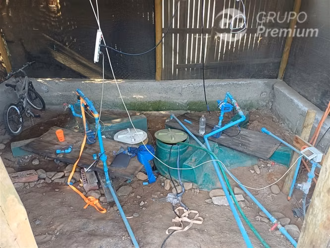 Parcela en venta, Limache sector Lliu Lliu, con rol propio