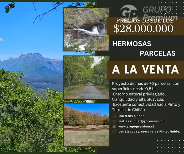 Parcela en venta en Pinto