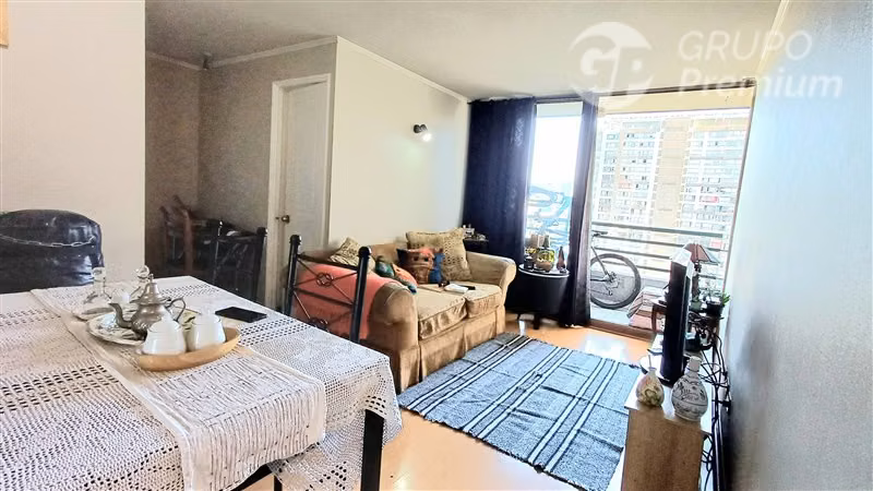 Departamento en venta de 2 dorm. en Santiago